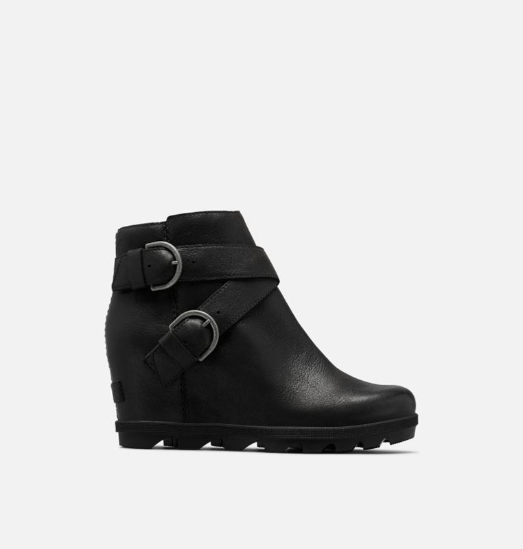 Wedges Sorel Mujer - Joan Of Arctic™ Ii Buckle Bootie Negras - 30596-CYLR